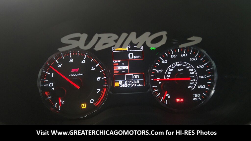 Used 2021 Subaru WRX STI AWD/4WD image 20