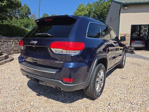 Used 2015 Jeep Grand Cherokee Limited w/ Trailer Tow Group IV AWD/4WD image 6