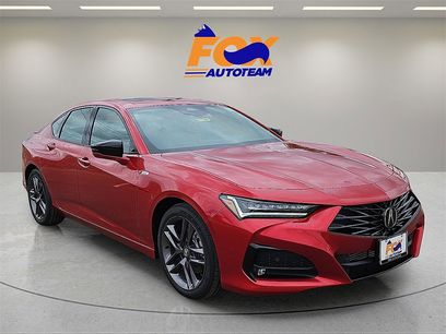 New 2025 Acura TLX SH-AWD w/ A-SPEC Pkg