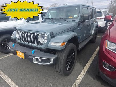 Used 2024 Jeep Wrangler Unlimited Sahara