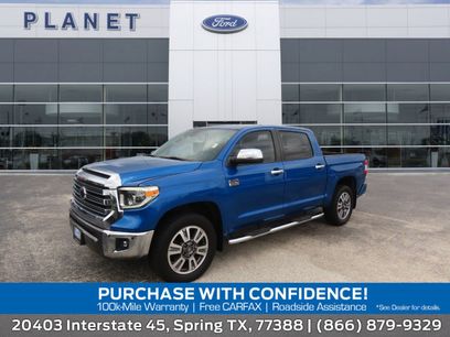 Used 2018 Toyota Tundra 1794 Edition