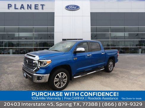 Used 2018 Toyota Tundra 1794 Edition image 1