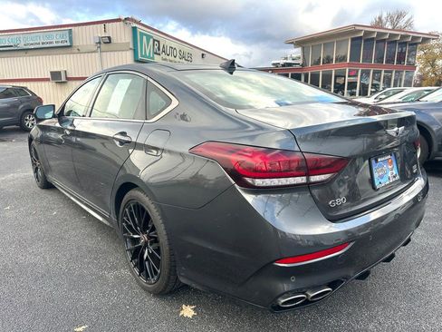Used 2018 Genesis G80 3.3T Sport image 7