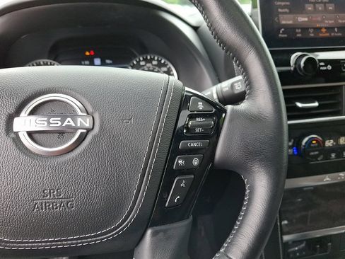 Used 2023 Nissan Armada Platinum w/ Captain's Chairs Package AWD/4WD image 23