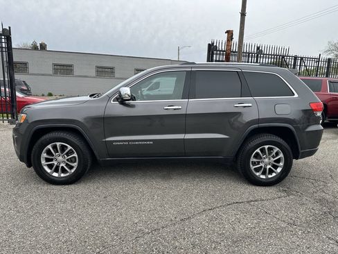 Used 2015 Jeep Grand Cherokee Limited AWD/4WD image 4