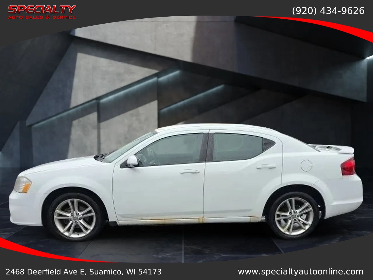 Used 2012 Dodge Avenger SXT Plus FWD image 7