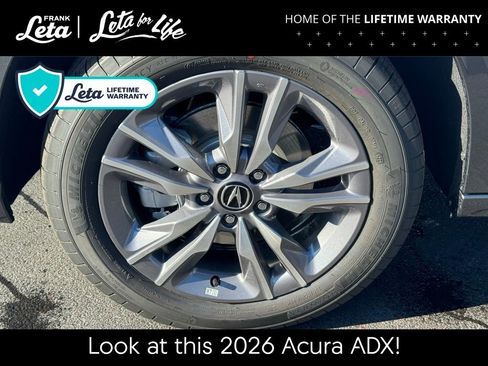 New 2026 Acura ADX AWD image 15