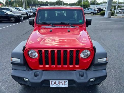 Used 2022 Jeep Wrangler Unlimited Sport AWD/4WD image 4