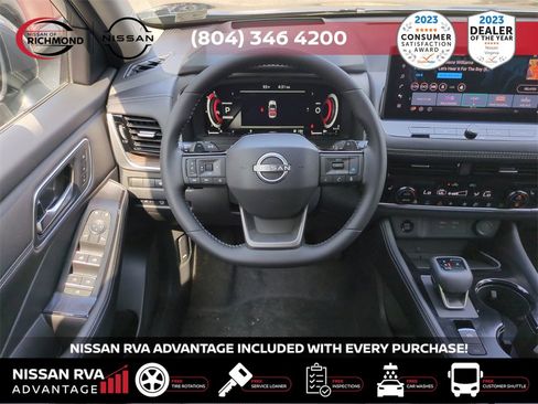 New 2025 Nissan Rogue Platinum w/ Platinum Premium Package image 17