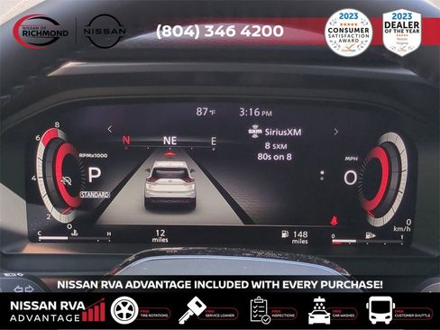 New 2025 Nissan Rogue Platinum w/ Platinum Premium Package image 29