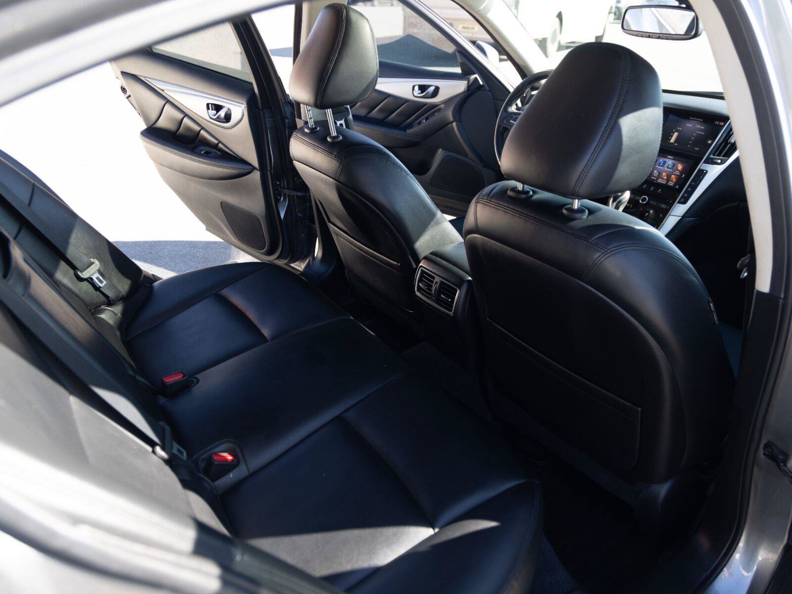 Used 2021 INFINITI Q50 Luxe w/ Cargo Package AWD/4WD image 20