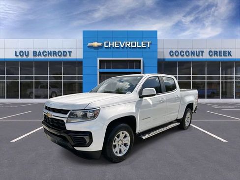 Used 2022 Chevrolet Colorado LT RWD image 4