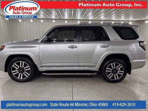 Used 2022 Toyota 4Runner Limited image 2