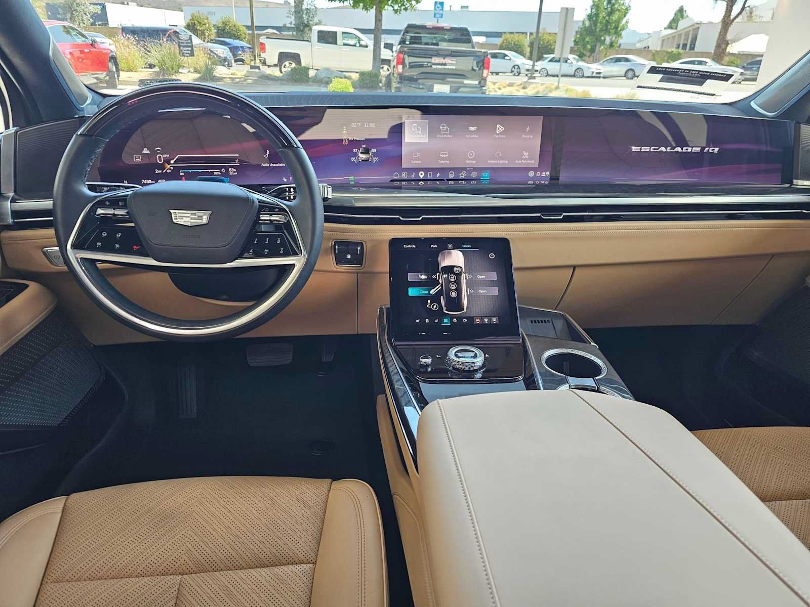 Used 2025 Cadillac Escalade IQ Luxury 2 AWD/4WD image 21
