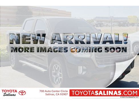 Used 2021 GMC Canyon AT4 AWD/4WD image 1