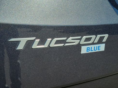 Certified 2025 Hyundai Tucson Blue image 26