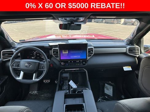 New 2025 Toyota Tundra Limited AWD/4WD image 11