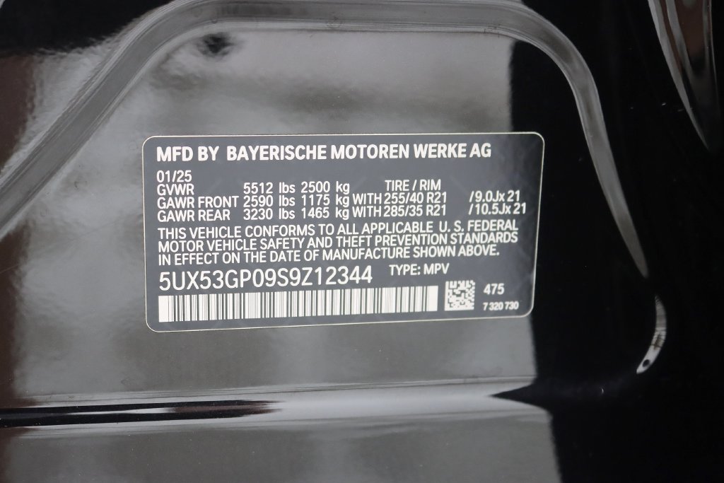 Used 2025 BMW X3 xDrive30i w/ Convenience Package AWD/4WD image 36