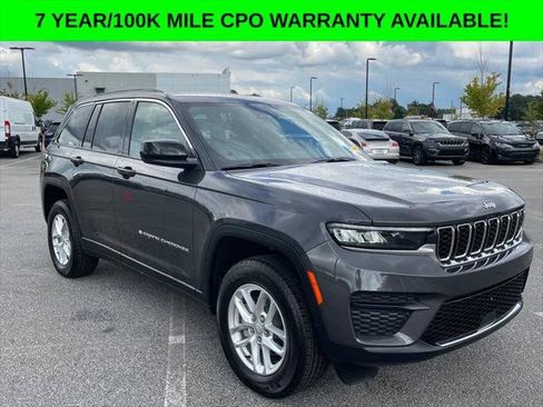 Certified 2026 Jeep Grand Cherokee Laredo RWD image 8
