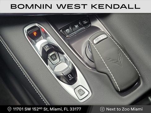 Used 2025 Chevrolet Corvette Z06 w/ Stealth Interior Trim Package image 21