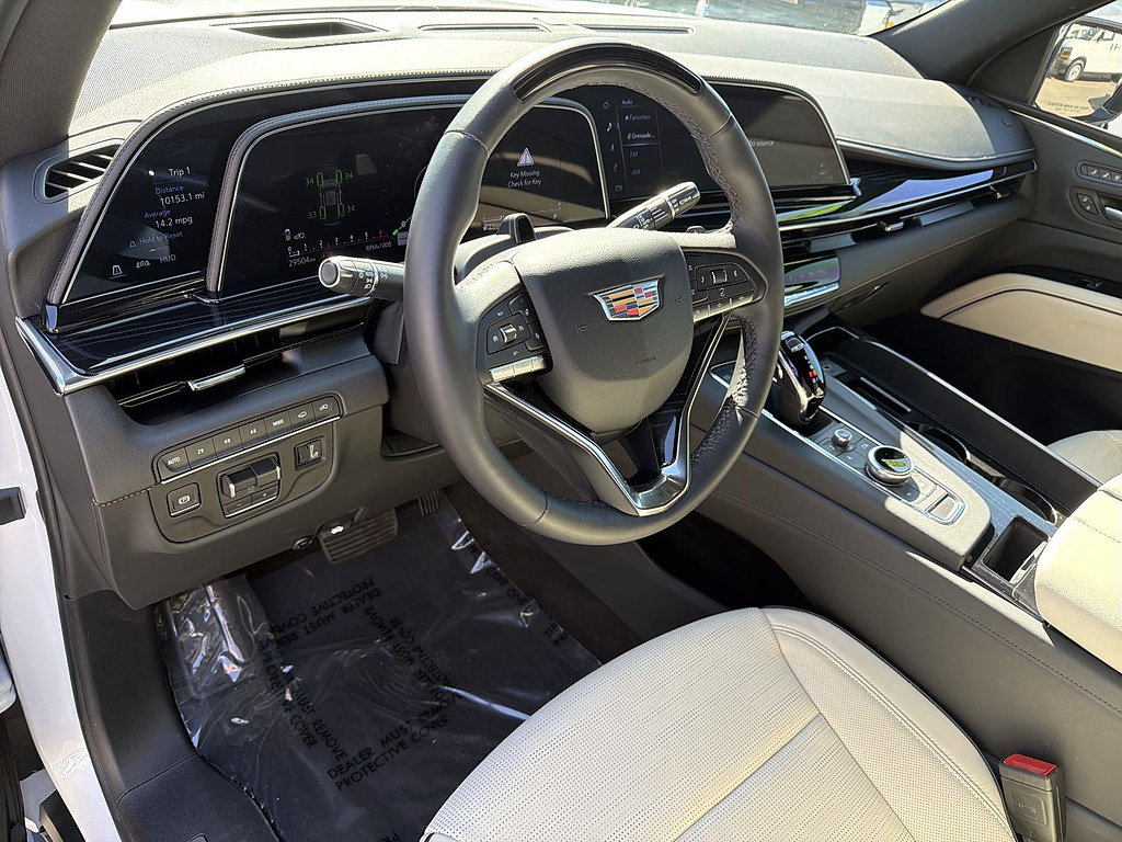 Used 2024 Cadillac Escalade Sport w/ LPO, ONYX Package AWD/4WD image 9