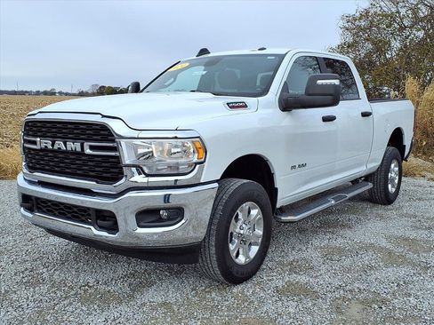 Used 2024 RAM 2500 Big Horn w/ Bed Utility Group image 28