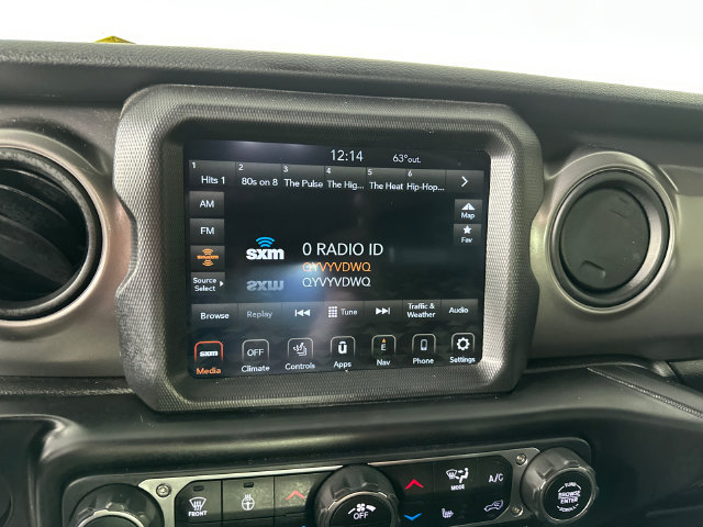 Certified 2021 Jeep Wrangler Unlimited Sport AWD/4WD image 11