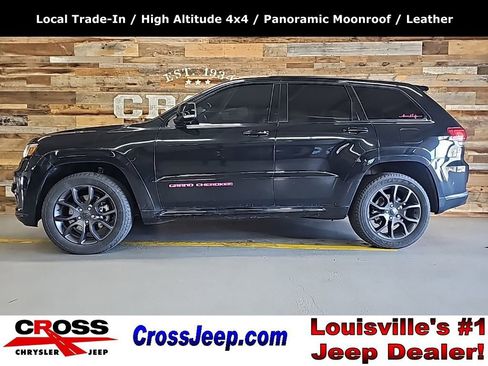 Used 2021 Jeep Grand Cherokee High Altitude image 15
