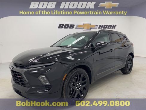 New 2026 Chevrolet Blazer RS w/ Driver Confidence II Package image 1