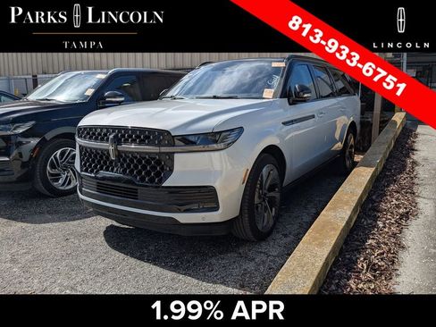Certified 2025 Lincoln Navigator L Black Label w/ Black Label Special Edition AWD/4WD image 10