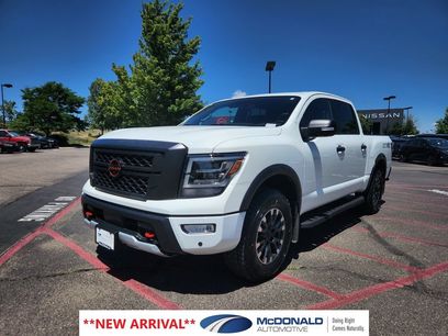 Certified 2024 Nissan Titan PRO-4X w/ Pro-4x Convenience Package