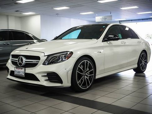 Used 2019 Mercedes-Benz C 43 AMG 4MATIC Sedan image 3