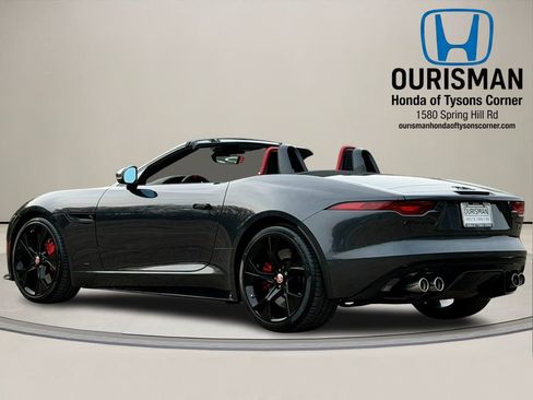 Used 2022 Jaguar F-TYPE Convertible image 4