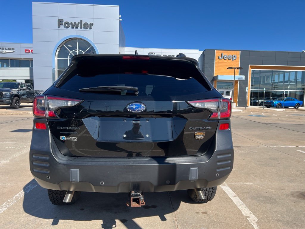 Used 2022 Subaru Outback Wilderness AWD/4WD image 4