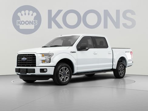 Used 2016 Ford F150 XLT w/ Equipment Group 302A Luxury AWD/4WD image 1