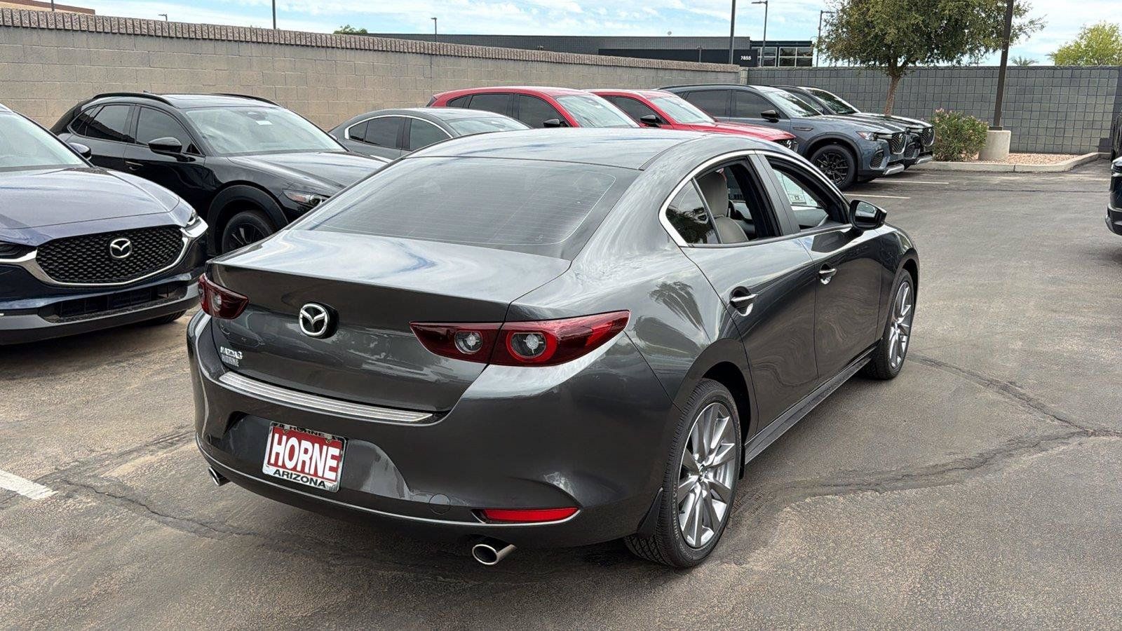 New 2026 MAZDA MAZDA3 2.5 S Sedan w/ Preferred Pkg FWD image 7
