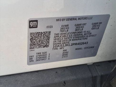 Used 2023 GMC Yukon XL Denali w/ Max Trailering Package RWD image 14