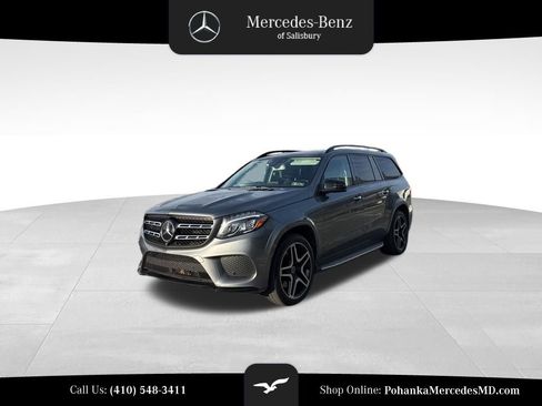 Used 2018 Mercedes-Benz GLS 550 4MATIC image 1