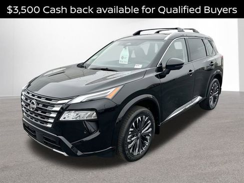 New 2026 Nissan Rogue Platinum w/ Platinum Premium Package image 1