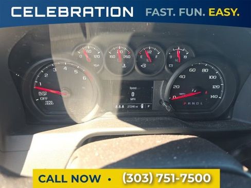 Used 2024 Chevrolet Silverado 1500 Custom Trail Boss w/ Midnight Edition image 5