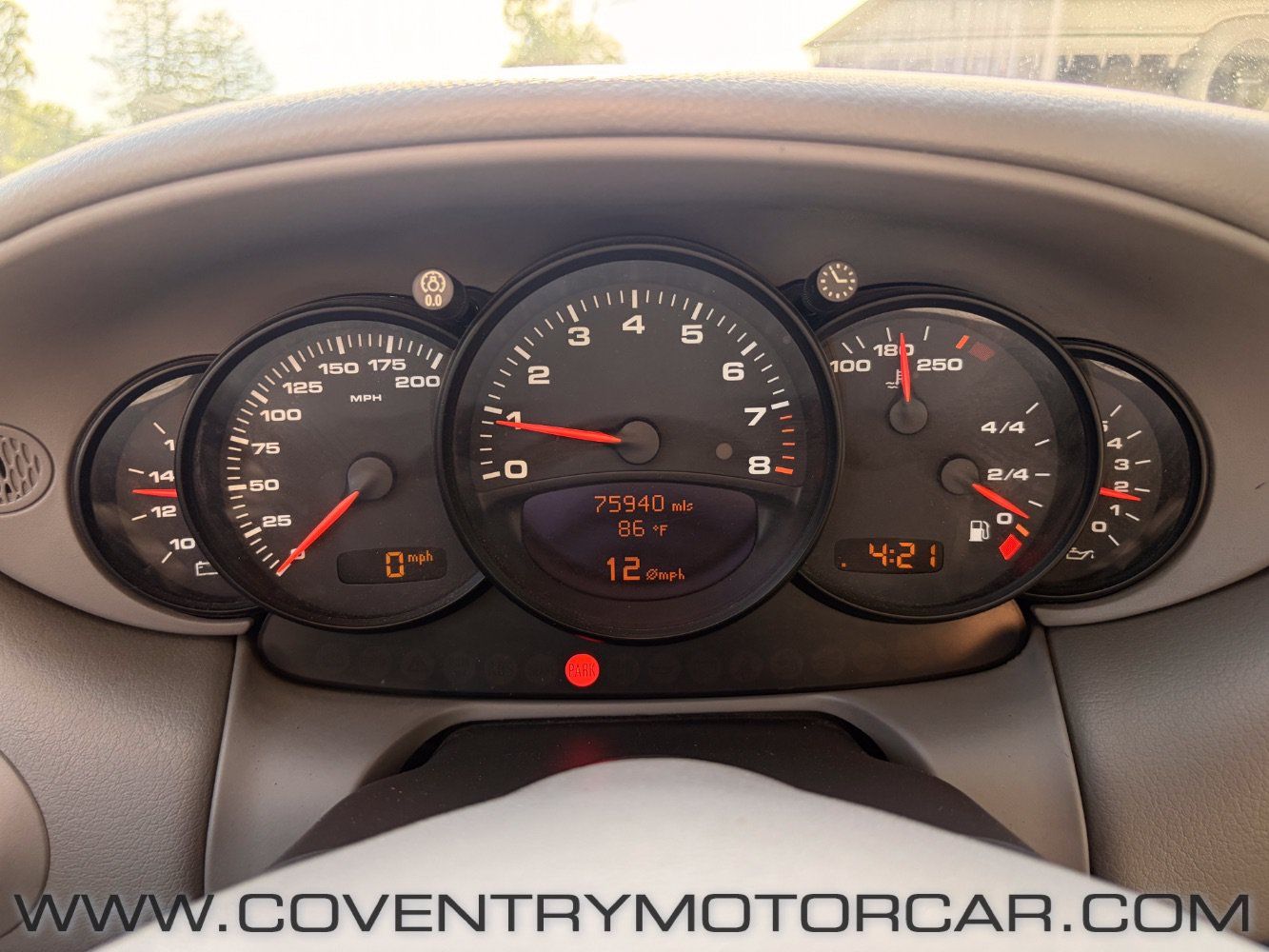 Used 2004 Porsche 911 Carrera RWD image 17