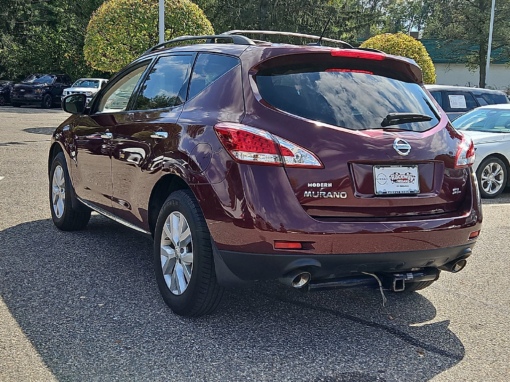 Used 2012 Nissan Murano SL w/ Navigation Pkg FWD image 5