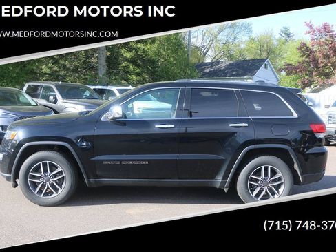 Used 2021 Jeep Grand Cherokee Limited w/ Trailer Tow Group IV AWD/4WD image 1