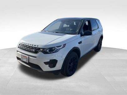 Used 2018 Land Rover Discovery Sport SE