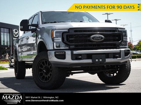 Used 2022 Ford F250 Lariat w/ Tremor Off-Road Package AWD/4WD image 1