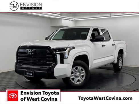 New 2026 Toyota Tundra SR AWD/4WD image 1