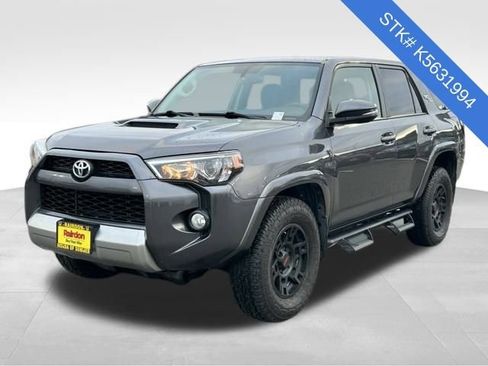 Used 2019 Toyota 4Runner TRD Off-Road Premium image 3