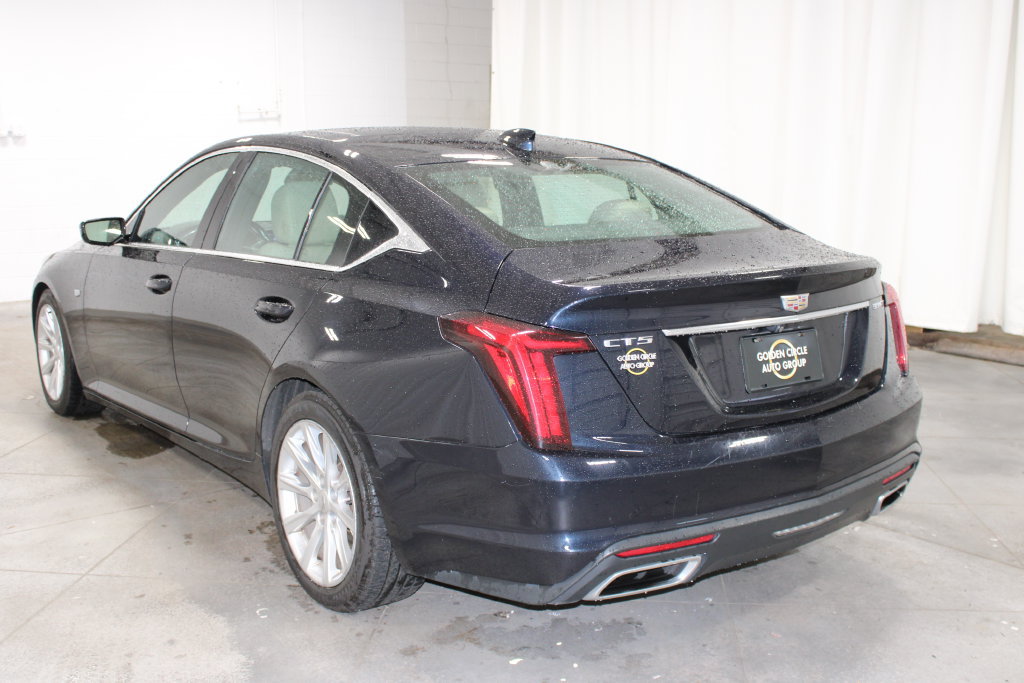 Used 2021 Cadillac CT5 Luxury w/ Sun And Sound Package RWD image 7