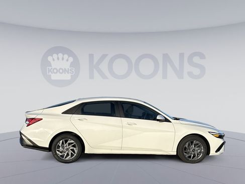 New 2026 Hyundai Elantra Blue w/ Cargo Package image 8