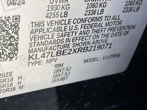 Used 2024 Buick Envista Sport Touring w/ Convenience I Package image 33